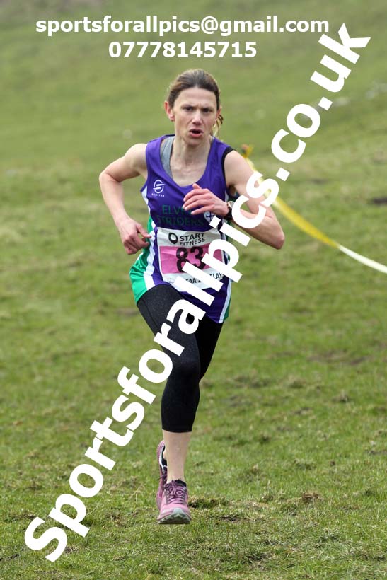 Masters men 2021 NECAA Cross Country Relays, Thornley Farm, Peterlee, Saturday, April 10th. Photo: David T. Hewitson/Sports for All Pics